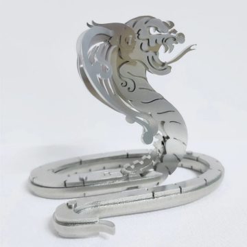 Metal King Cobra Puzzle Kit