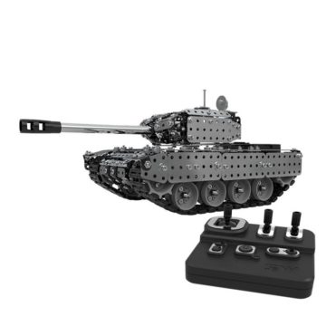 Metal Remote Control Tank Model Kit