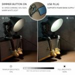 MetalDance (Metal Dance) Pipe Robot Table Lamp with Jacket and Martin Boots (7)