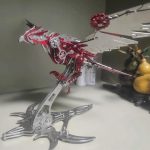 MetalDance (Metal Dance) Steampunk 3D Metal Eagle Model Kit (14)
