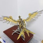 MetalDance (Metal Dance) Steampunk 3D Metal Eagle Model Kit (14)