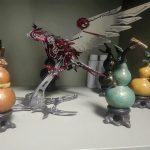 MetalDance (Metal Dance) Steampunk 3D Metal Eagle Model Kit (14)