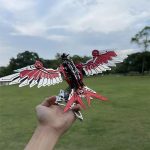 MetalDance (Metal Dance) Steampunk 3D Metal Eagle Model Kit (14)