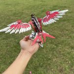 MetalDance (Metal Dance) Steampunk 3D Metal Eagle Model Kit (14)
