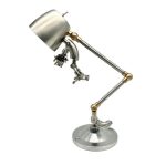 MetalDance (Metal Dance) Steampunk Industrial Metal Robot Table Lamp (4)