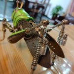 MetalDance (Metal Dance) Steampunk Mechanical Locust Model (4)
