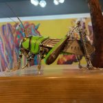 MetalDance (Metal Dance) Steampunk Mechanical Locust Model (4)