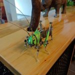 MetalDance (Metal Dance) Steampunk Mechanical Locust Model (4)
