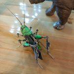 MetalDance (Metal Dance) Steampunk Mechanical Locust Model (4)