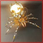 MetalDance (Metal Dance) Steampunk Mechanical Spider Light (1)