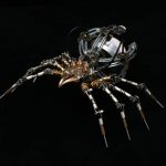 MetalDance (Metal Dance) Steampunk Mechanical Spider Light (1)