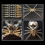 MetalDance (Metal Dance) Steampunk Mechanical Spider Light (1)