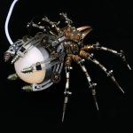 MetalDance (Metal Dance) Steampunk Mechanical Spider Light (1)