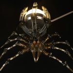 MetalDance (Metal Dance) Steampunk Mechanical Spider Light (1)