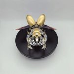 MetalDance (Metal Dance) Steampunk Metal Beetle Model Kit (7)