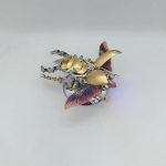 MetalDance (Metal Dance) Steampunk Metal Beetle Model Kit (7)