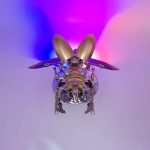 MetalDance (Metal Dance) Steampunk Metal Beetle Model Kit (7)