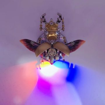 Steampunk Metal Beetle Model Kit