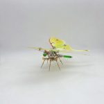 MetalDance (Metal Dance) Steampunk Moth Metal Puzzle Model Kit (6)