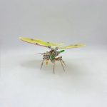 MetalDance (Metal Dance) Steampunk Moth Metal Puzzle Model Kit (6)