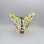 MetalDance (Metal Dance) Steampunk Moth Metal Puzzle Model Kit (6)