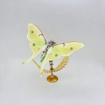 MetalDance (Metal Dance) Steampunk Moth Metal Puzzle Model Kit (6)