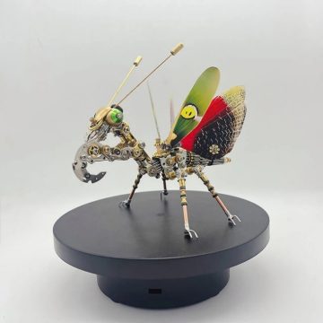 Steampunk Praying Mantis Metal Model Kit