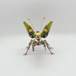 MetalDance (Metal Dance) Steampunk Praying Mantis Metal Model Kit (1)