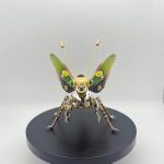 MetalDance (Metal Dance) Steampunk Praying Mantis Metal Model Kit (1)
