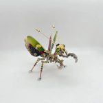 MetalDance (Metal Dance) Steampunk Praying Mantis Metal Model Kit (1)