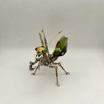 MetalDance (Metal Dance) Steampunk Praying Mantis Metal Model Kit (1)