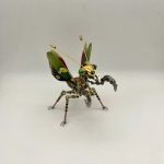 MetalDance (Metal Dance) Steampunk Praying Mantis Metal Model Kit (1)