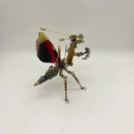 MetalDance (Metal Dance) Steampunk Praying Mantis Metal Model Kit (1)