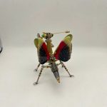 MetalDance (Metal Dance) Steampunk Praying Mantis Metal Model Kit (1)