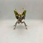 MetalDance (Metal Dance) Steampunk Praying Mantis Metal Model Kit (1)