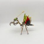 MetalDance (Metal Dance) Steampunk Praying Mantis Metal Model Kit (1)