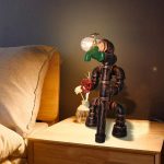 MetalDance (Metal Dance) Steampunk Water Pipe Desk Lamp (1)