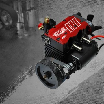 TOYAN Twin-Cylinder 4-Stroke Engine Model Kit