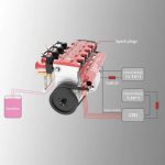 MetalDance (Metal Dance) Toyan 4-Cylinder Engine Model Kit (6)