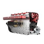 MetalDance (Metal Dance) Toyan 4-Cylinder Engine Model Kit (6)