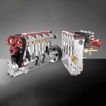 MetalDance (Metal Dance) Toyan 4-Cylinder Engine Model Kit (6)