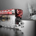 MetalDance (Metal Dance) Toyan 4-Cylinder Engine Model Kit (6)