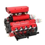 MetalDance (Metal Dance) Toyan FS-V800 V8 Engine Model Kit (3)