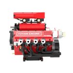 MetalDance (Metal Dance) Toyan FS-V800 V8 Engine Model Kit (3)