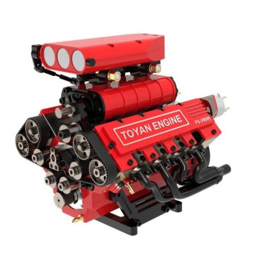 Toyan FS-V800 V8 Engine Model Kit
