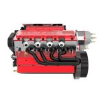 MetalDance (Metal Dance) Toyan FS-V800 V8 Engine Model Kit (3)