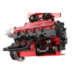 MetalDance (Metal Dance) Toyan FS-V800 V8 Engine Model Kit (3)