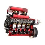 MetalDance (Metal Dance) Toyan FS-V800 V8 Engine Model Kit (3)