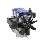 MetalDance (Metal Dance) Toyan X-Power Inline Twin-Cylinder 4-Stroke Water-Cooled Methanol Engine Model Kit (4)