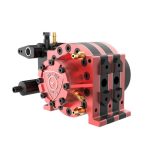 MetalDance (Metal Dance) Twin Rotor Methanol Engine Model (6)
